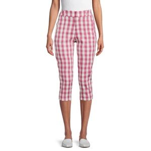 Women's Pull On Capri Pants